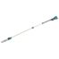 18Vx2(36V) Telescopic Pole Saw with 2 x 6Ah batteries and twin charger