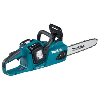 18Vx2(36V) Cordless Chainsaw 30cm with 2 x 5AH batteries