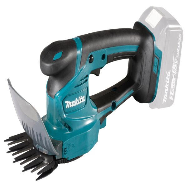 18V Grass Shears with hedgetrimmer attachment