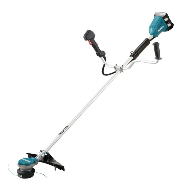 18Vx2(36V) Cordless Brush Cutter with 2x 6AH batteries and twin charger