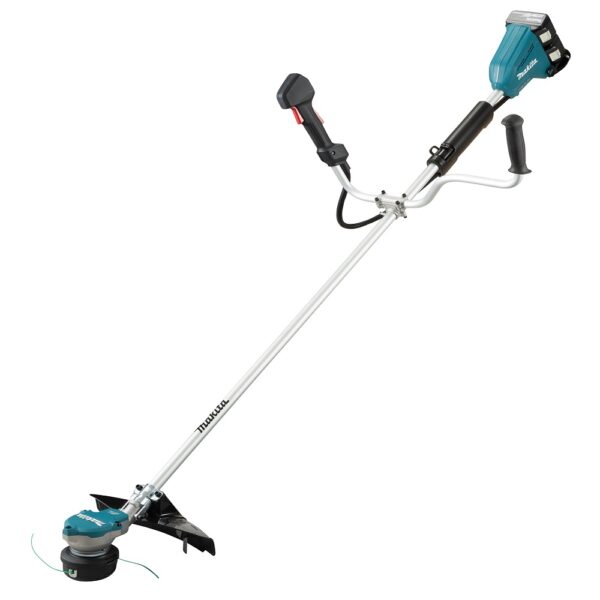 18Vx2(36V) Cordless Brush Cutter with 2 x 5AH batteries and twin charger